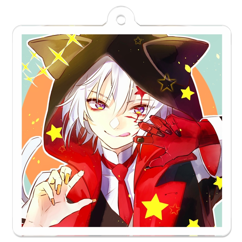 D.gray-man】アレン・ウォーカー アクリルキーホルダー - 僕のBOOTH