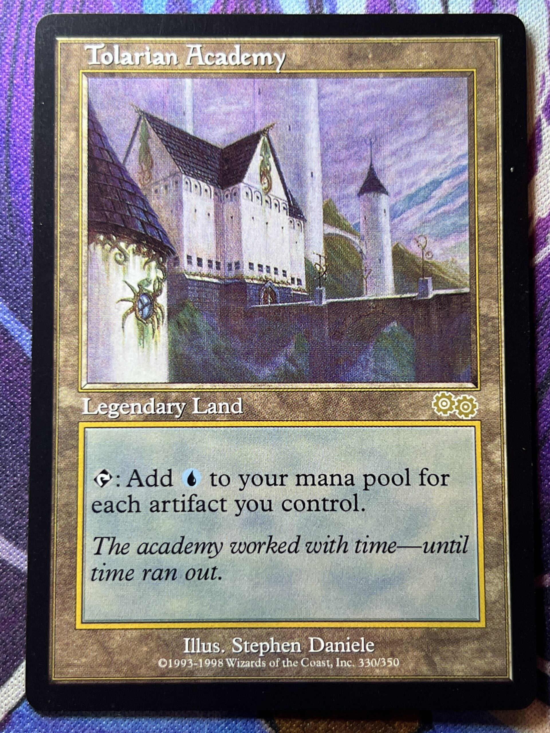 Tolarian Academy USG – Bootleg Mage
