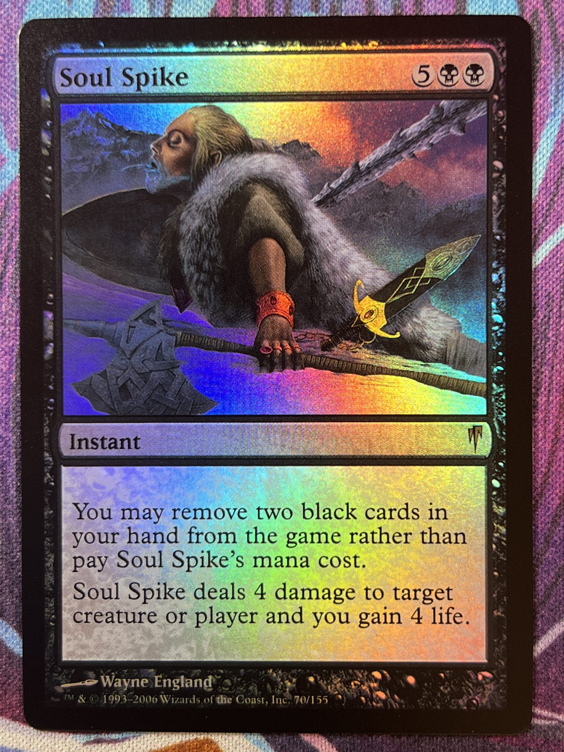 Soul Spike CSP #70 Foil – Bootleg Mage