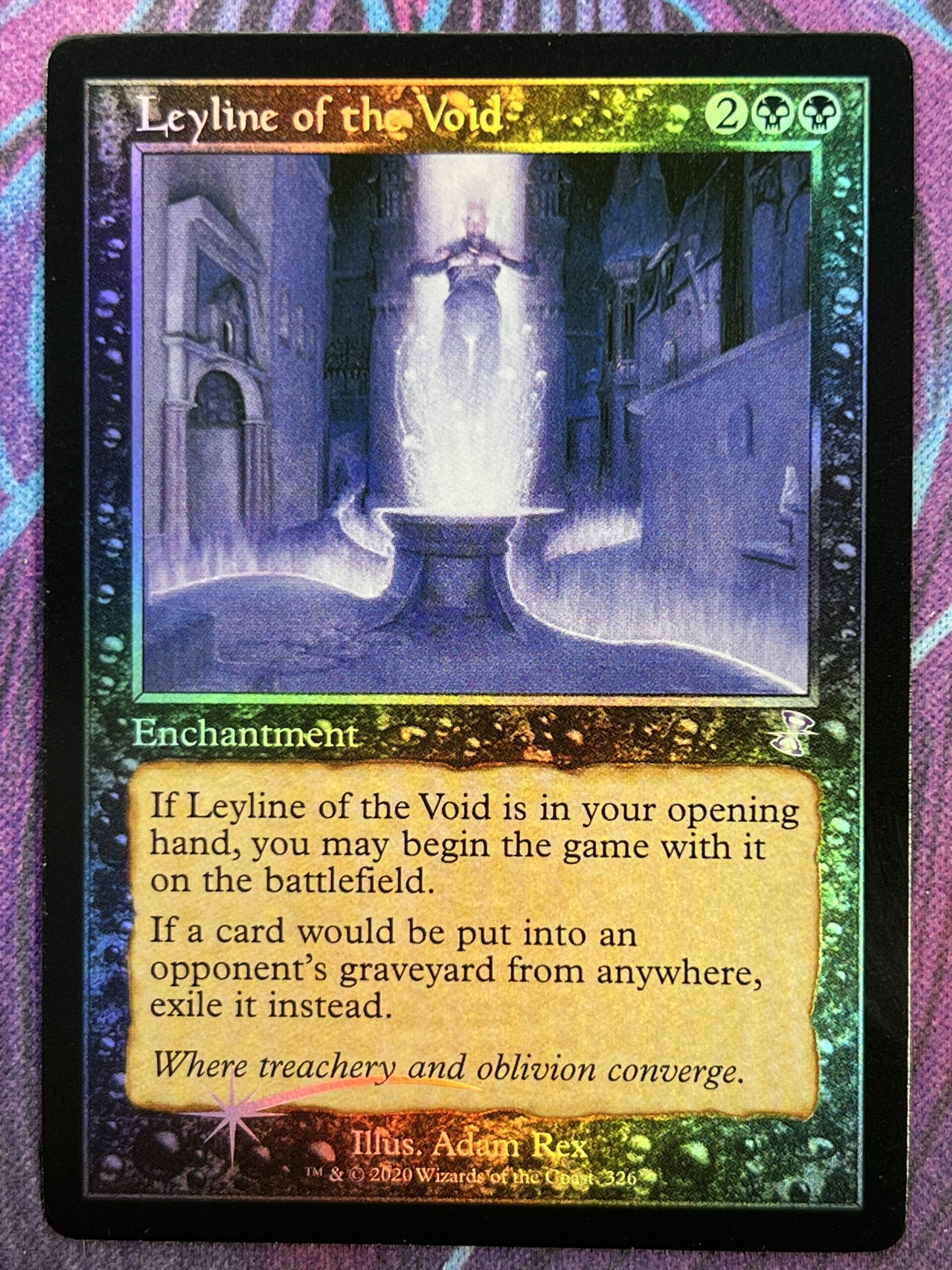 Leyline of the Void TSR #326 Foil – Bootleg Mage