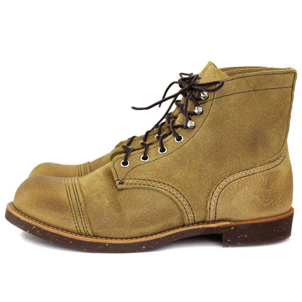 正規取扱店RED WING レッドウイング 8113 IRON RANGE BOOTS（アイアン