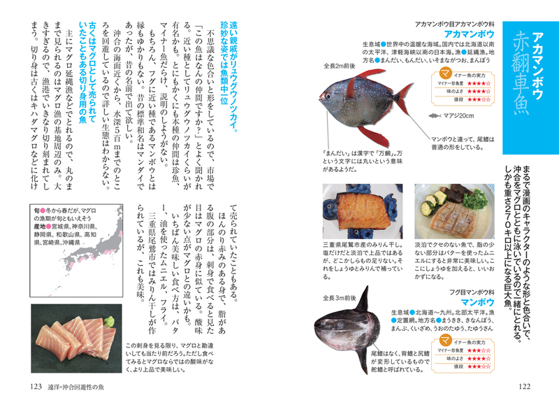 マイナビ文庫】美味しいマイナー魚図鑑ミニ | マイナビブックス