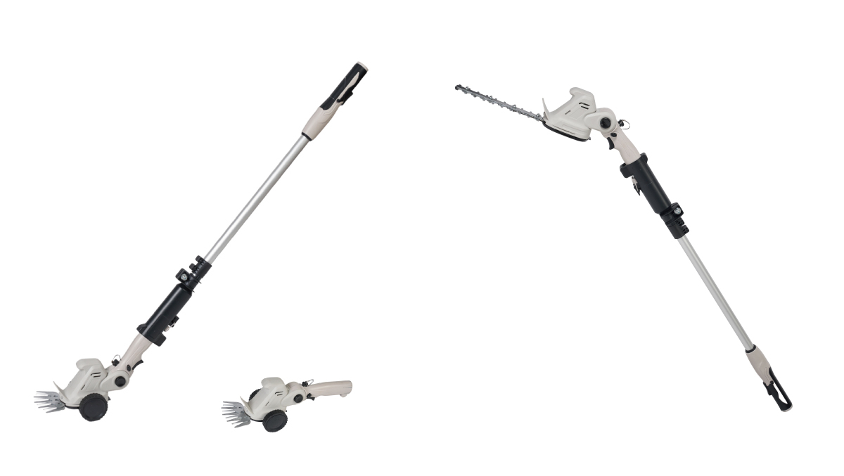 商品情報_4WAYバリカンヘッジトリマー | 山善の商品情報サイト