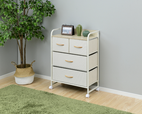 商品情報_キャスター付きチェスト（3段） | 山善の商品情報サイト