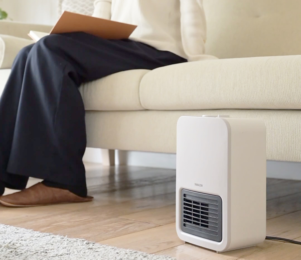 商品情報_ミニセラミックファンヒーター（温度調整機能付） | 山善の