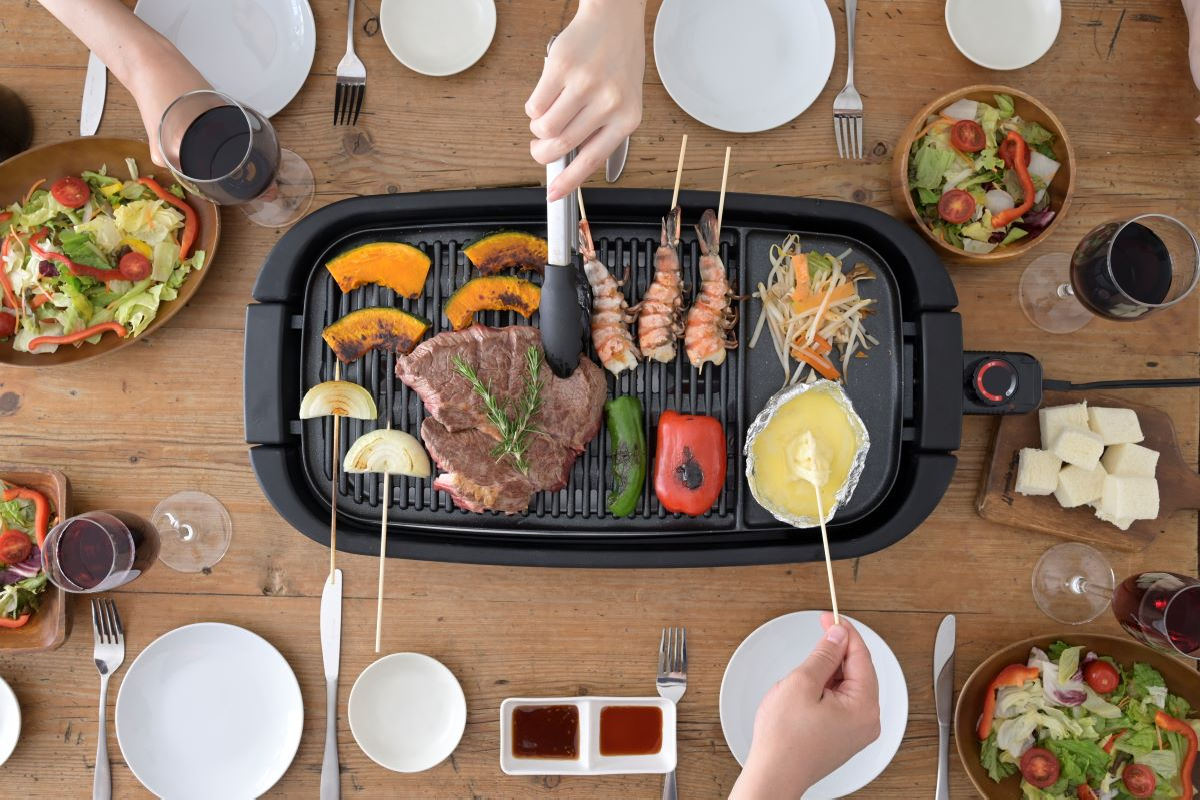 商品情報_減煙焼肉グリル XGRILL GRANDE | 山善の商品情報サイト
