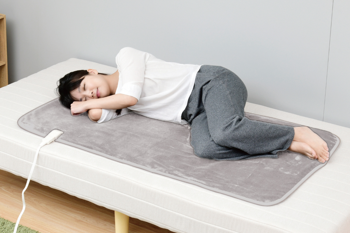 商品情報_「寝る消臭元」電気敷毛布（140×80cm） | 山善の商品情報