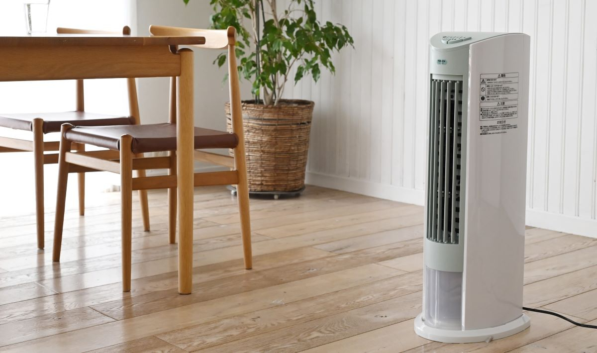 商品情報_冷風扇 (押しボタンタイプ) | 山善の商品情報サイト