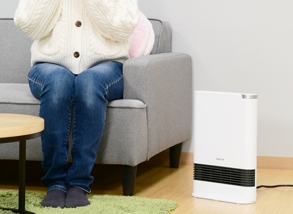 商品情報_セラミックファンヒーター | 山善の商品情報サイト | YAMAZEN