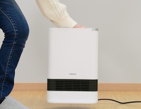 商品情報_セラミックファンヒーター | 山善の商品情報サイト | YAMAZEN