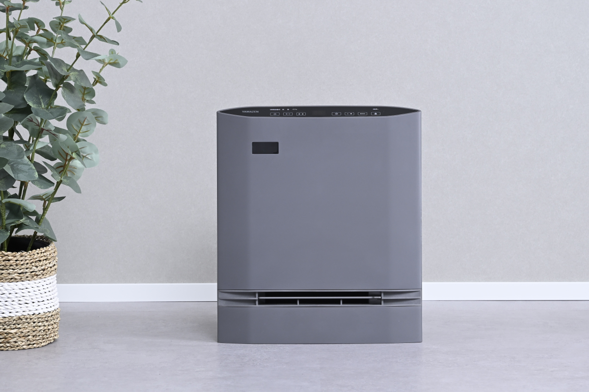 商品情報_大風量スリムセラミックファンヒーター（ミドルタイプ