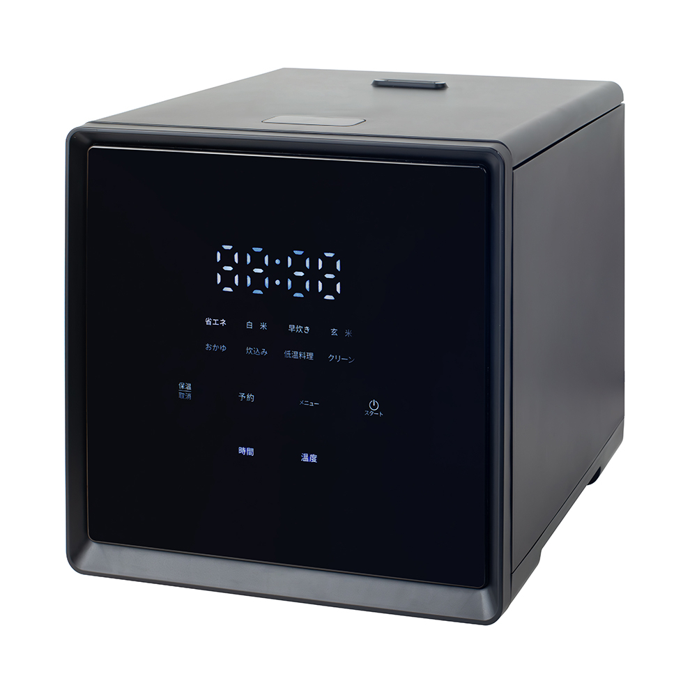 商品情報_キューブ型マイコンジャー炊飯器（4合炊き） | 山善の商品