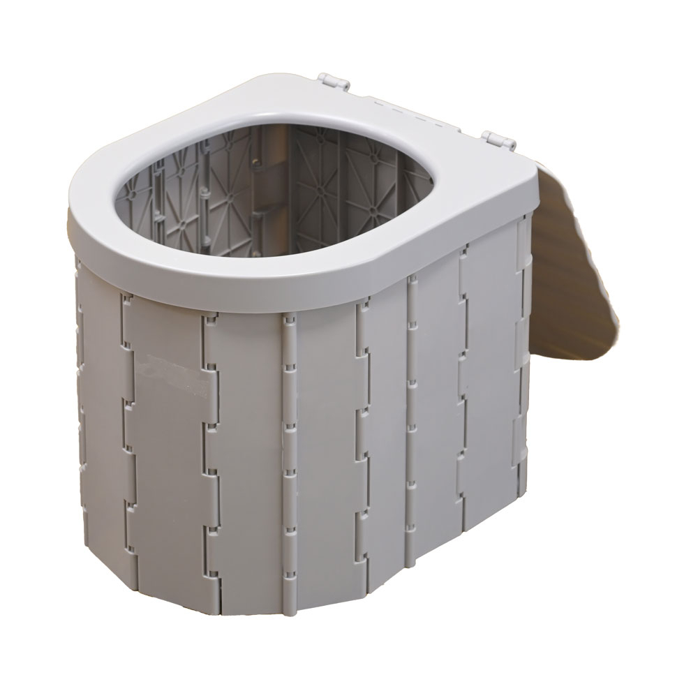 商品情報_サッと簡単トイレ（折りたたみ式） | 山善の商品情報サイト