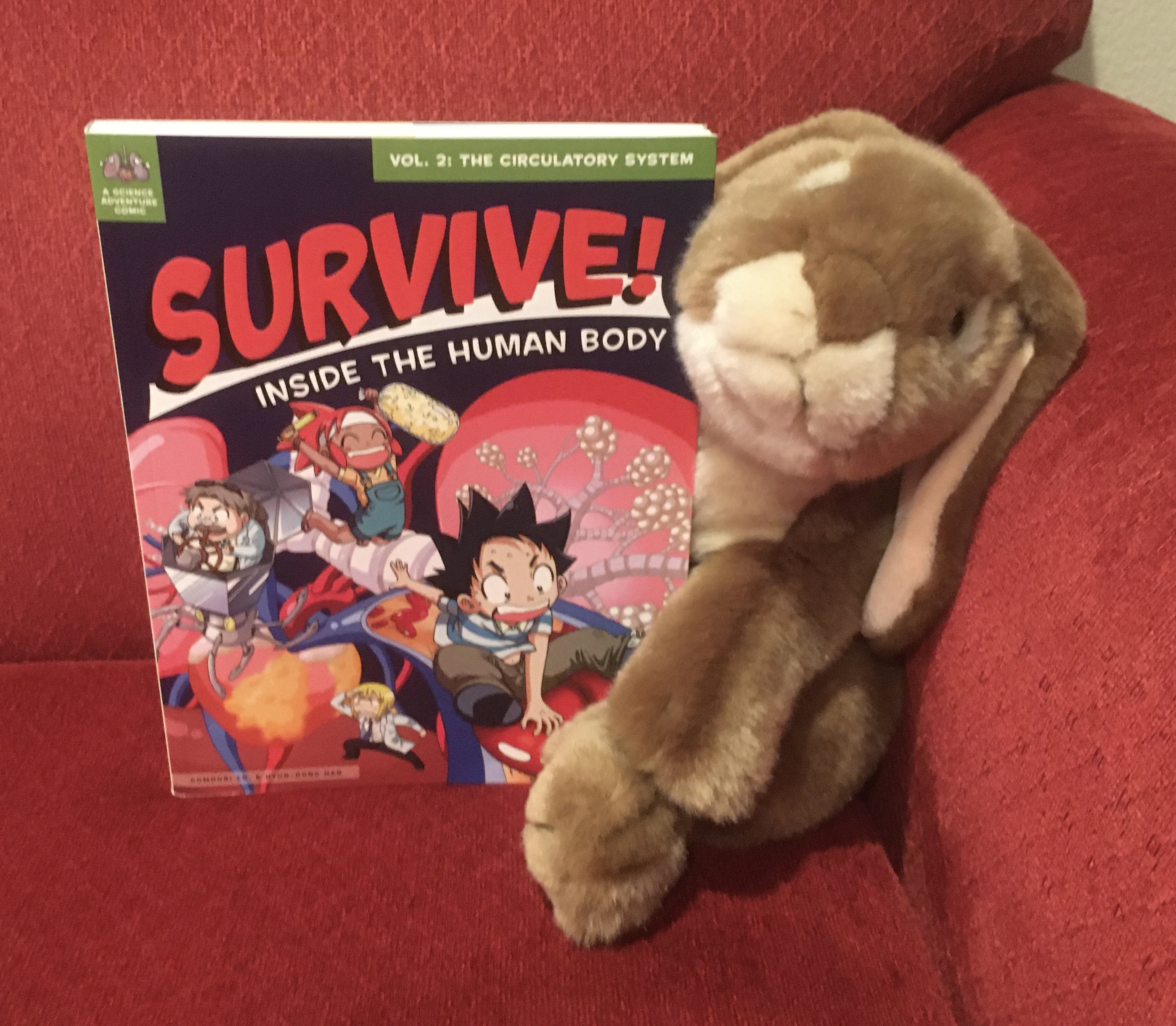 Caramel reviews Survive! Inside the Human Body: The Circulatory