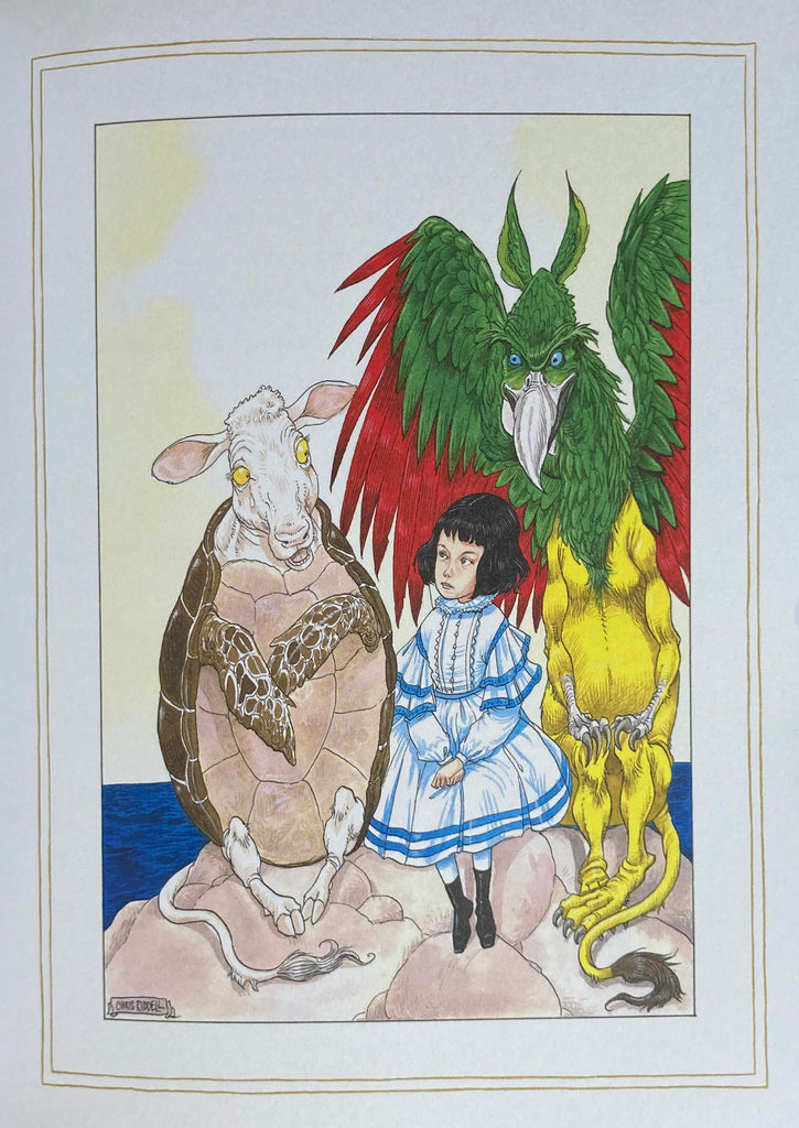 Alice's Adventures in Wonderland – Books of Wonder