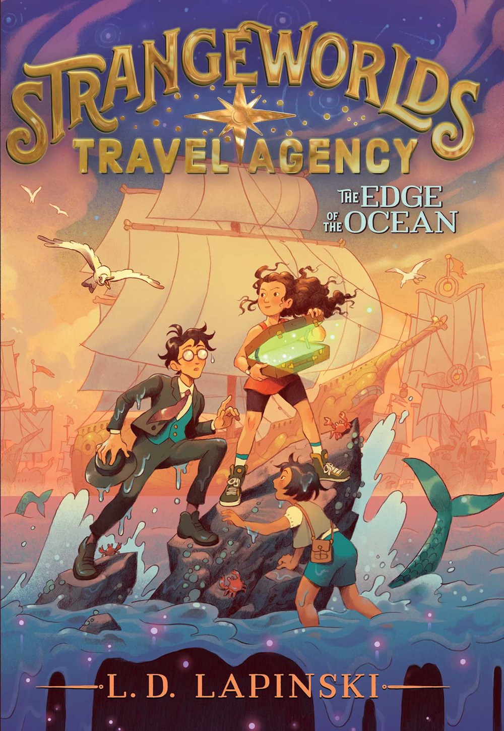 Strangeworlds Travel Agency #2: The Edge of the Ocean – Books of