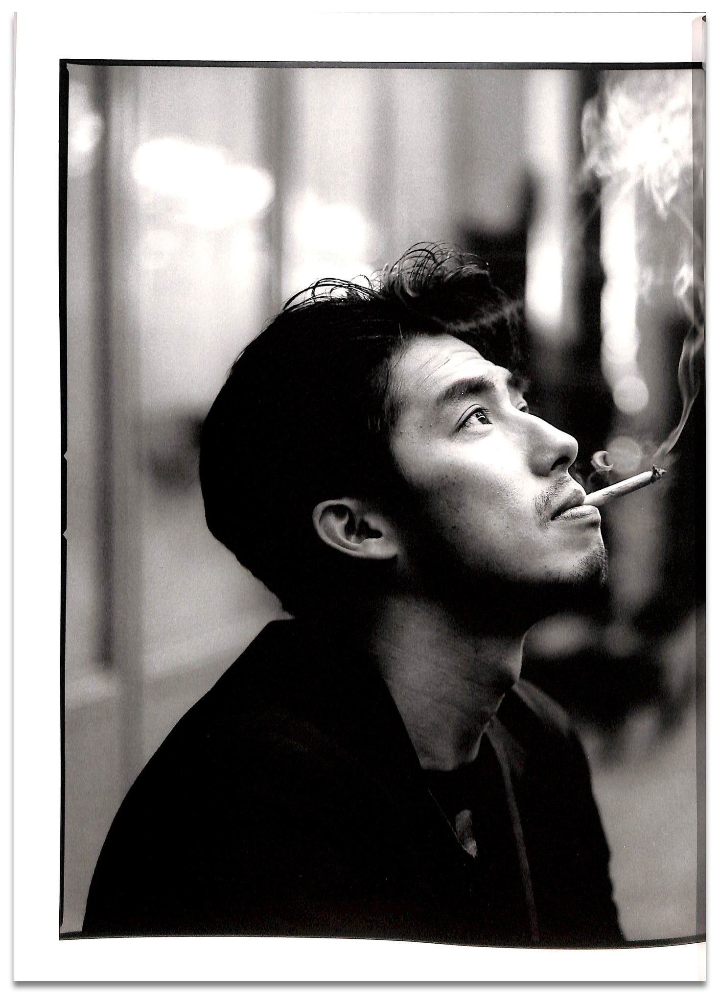 真田広之写真集 『a man』撮影: 英隆 (ハナブサ・リュウ) – Books