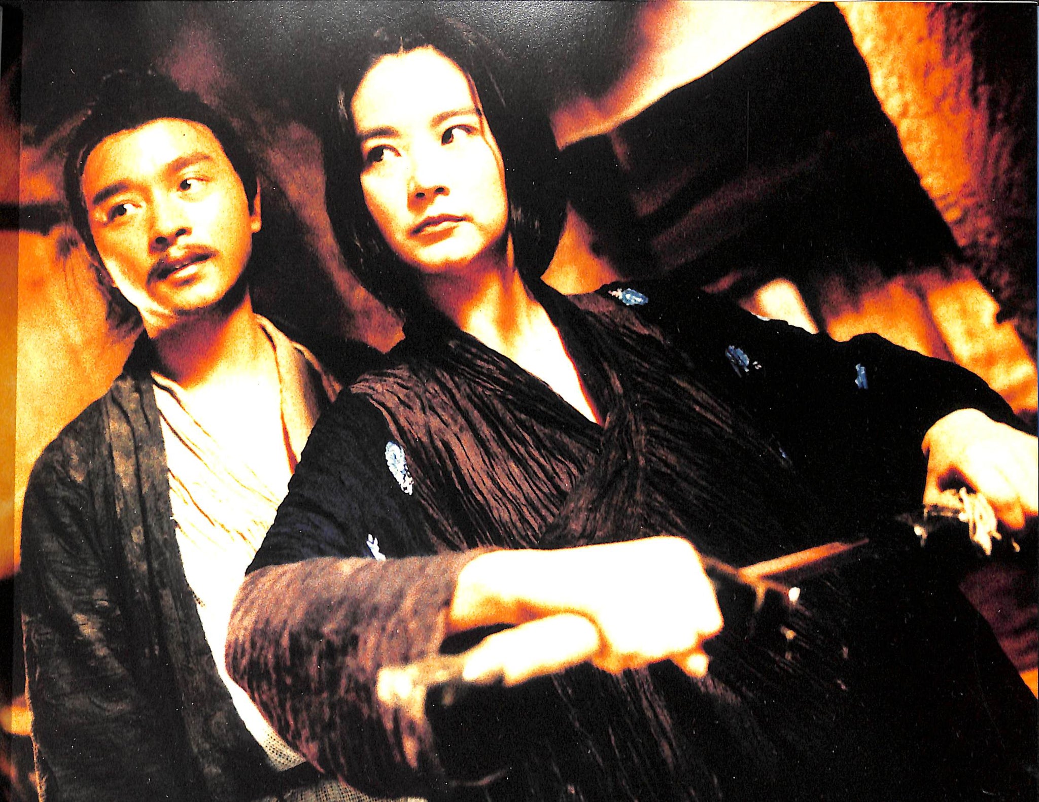 東邪西毒 楽園の瑕 オリジナルサウンドトラック レスリー・チャン