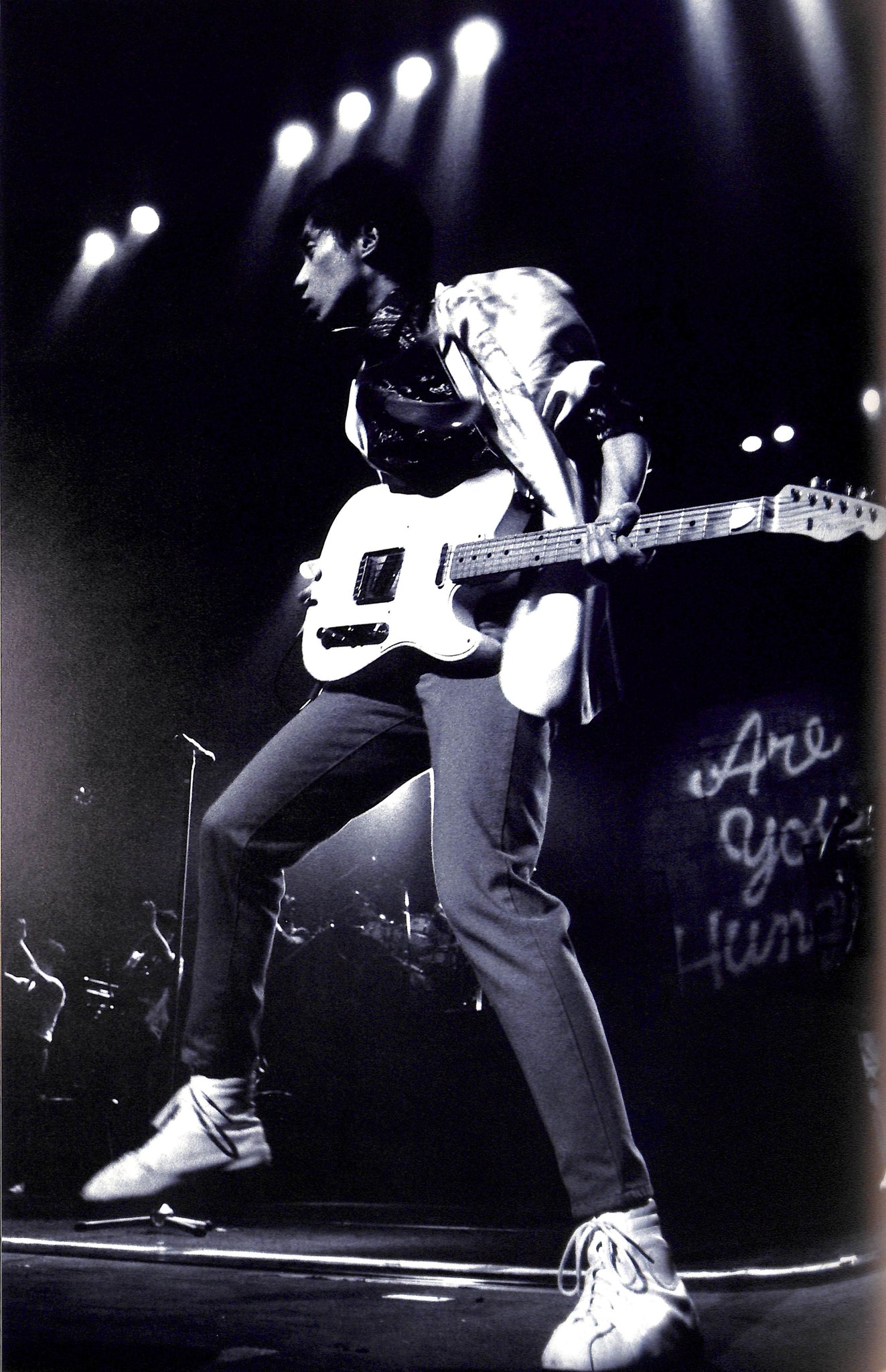 コンサートパンフレット】長渕剛 THE 4 DAYS TOP OF HUNGRY (1986年