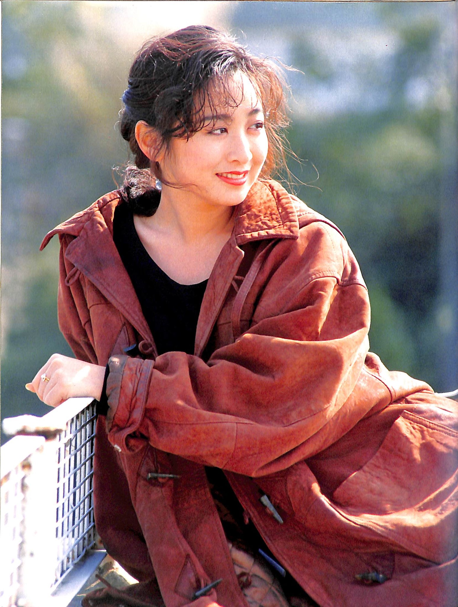 DELUXEマガジンORE 1990年 6月号 吉田真理子 斉藤由貴 沢口靖子 設楽