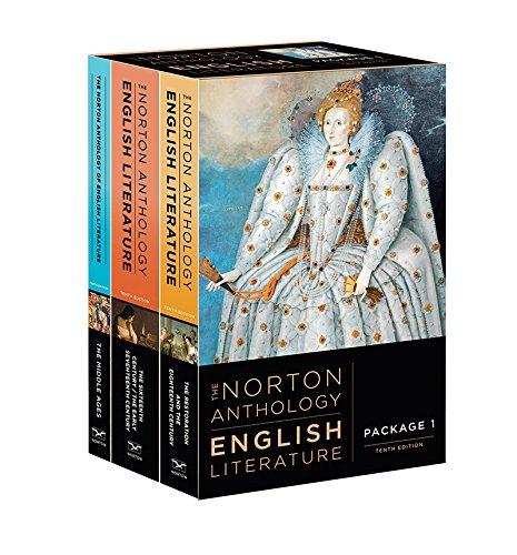 The Norton Anthology of English Literature (Tenth Edition) (Vol