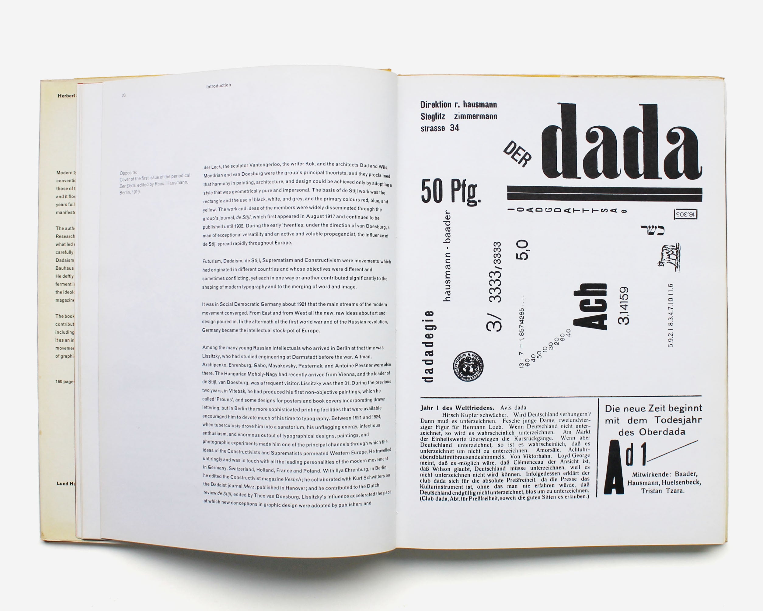 Pioneers of Modern Typography by Herbert Spencer [1st Edition