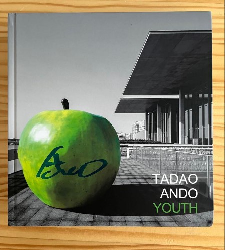アート書 買取 川崎市 ｜安藤忠雄 表紙サイン入りアートブック TADAO