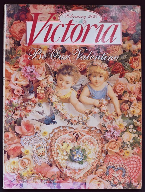 Victoria Feb./1993 洋雑誌ヴィクトリア,バックナンバー,ヴィクトリア