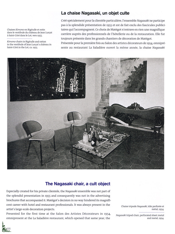 Mathieu Matégot - LIBERTY's Books