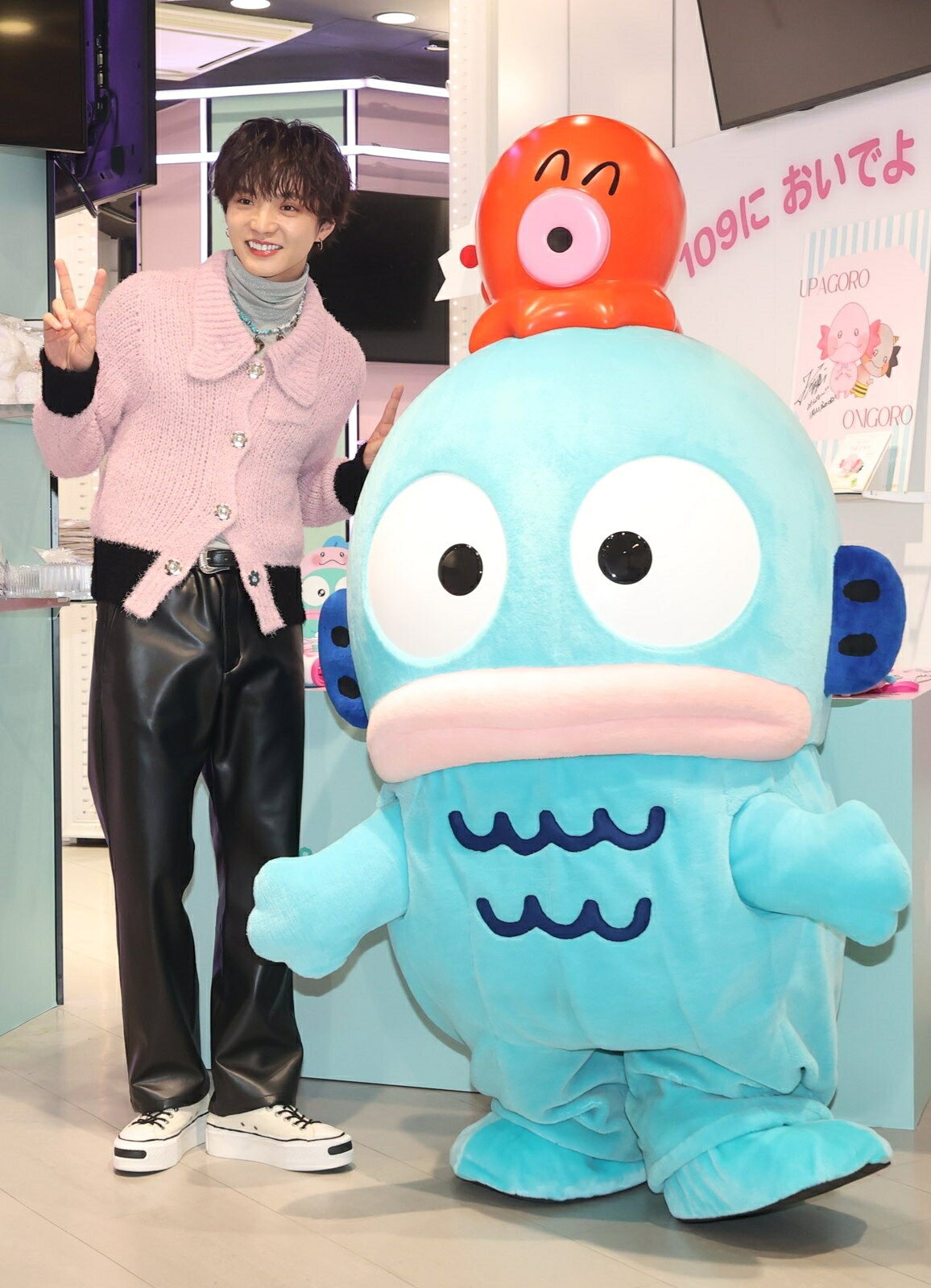 うぱごろう ハンギョドングッズ クリアポーチ2種セット 佐藤大樹 うぱ