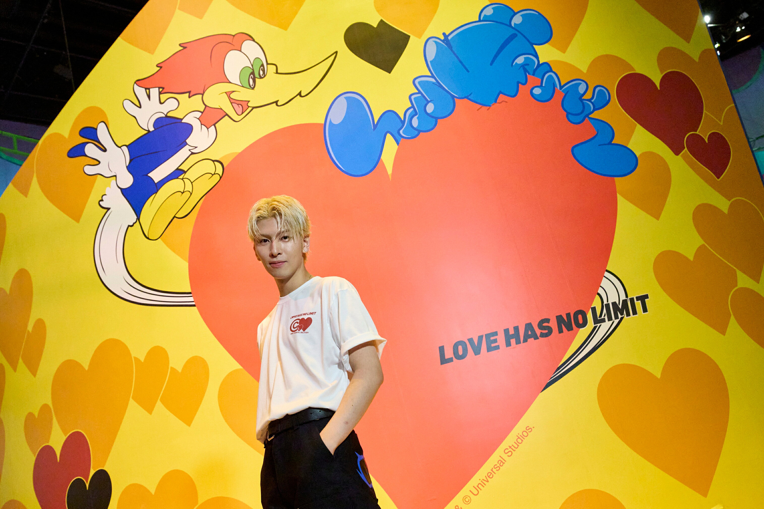 THE RAMPAGE・長谷川慎、USJ記念ベントにサプライズ登場♪ - 推し楽