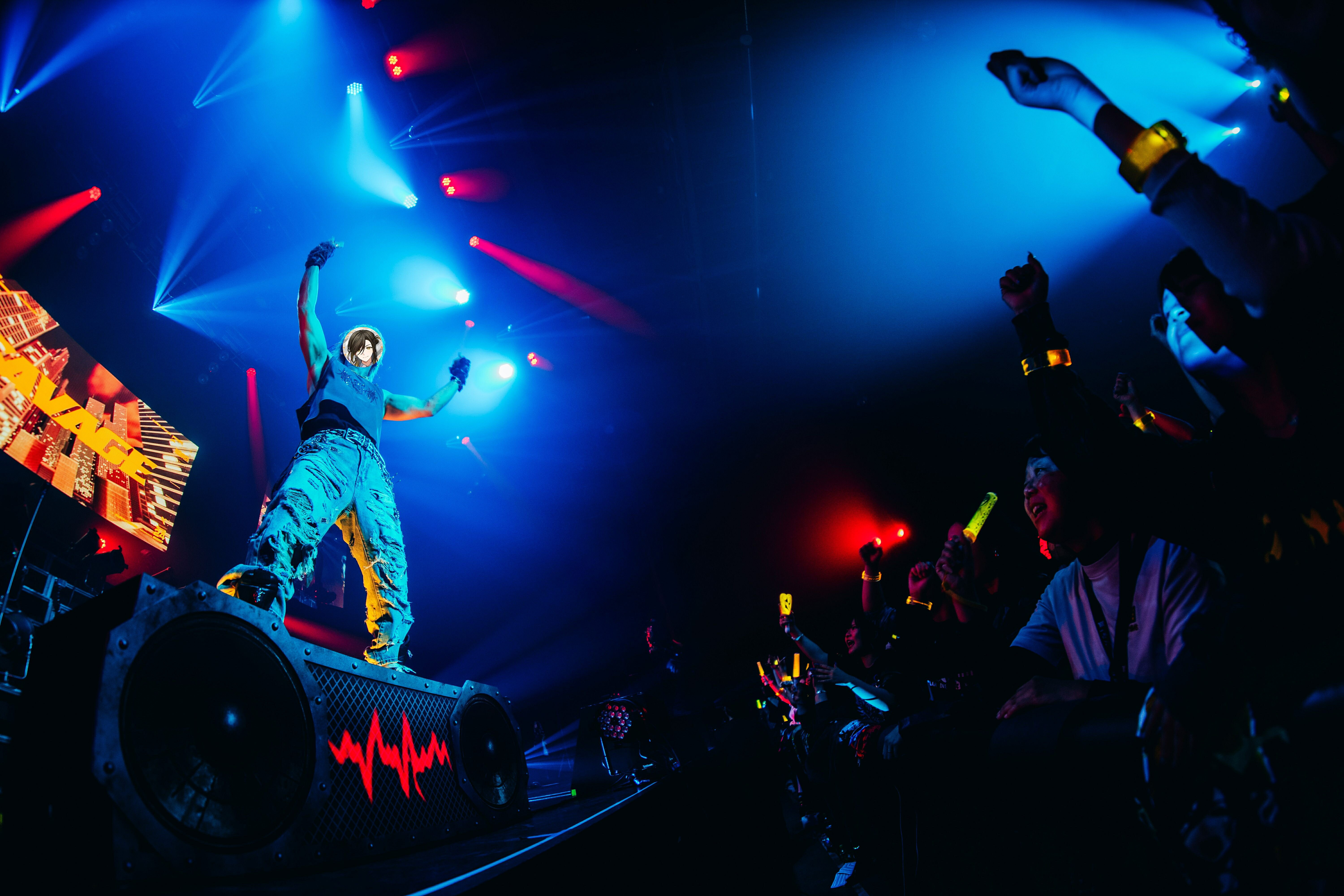 いれいす・悠佑「ロックなステージができるって証明した」2ndワンマン