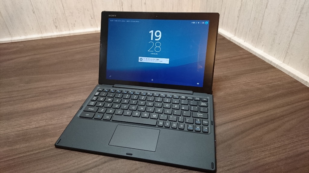 Xperia Z4 Tablet SGP771がやってきた。 | BOOLEE STREET.net