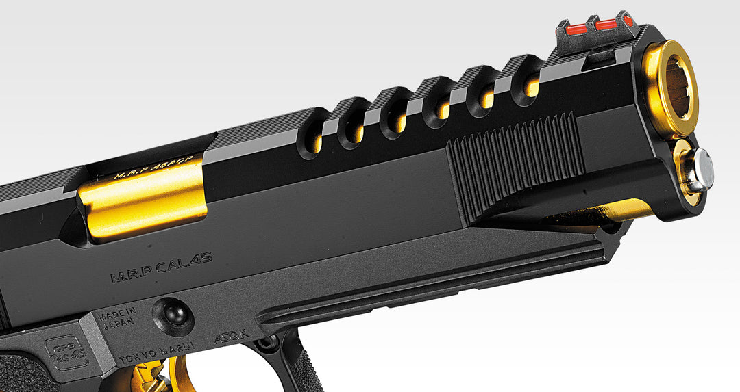 Tokyo Marui Hi-Capa 5.1 Gold Match GBB Pistol – Boomarms