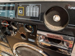 Lasonic TRC-931 Repair & Restoration | Boomboxery Forum