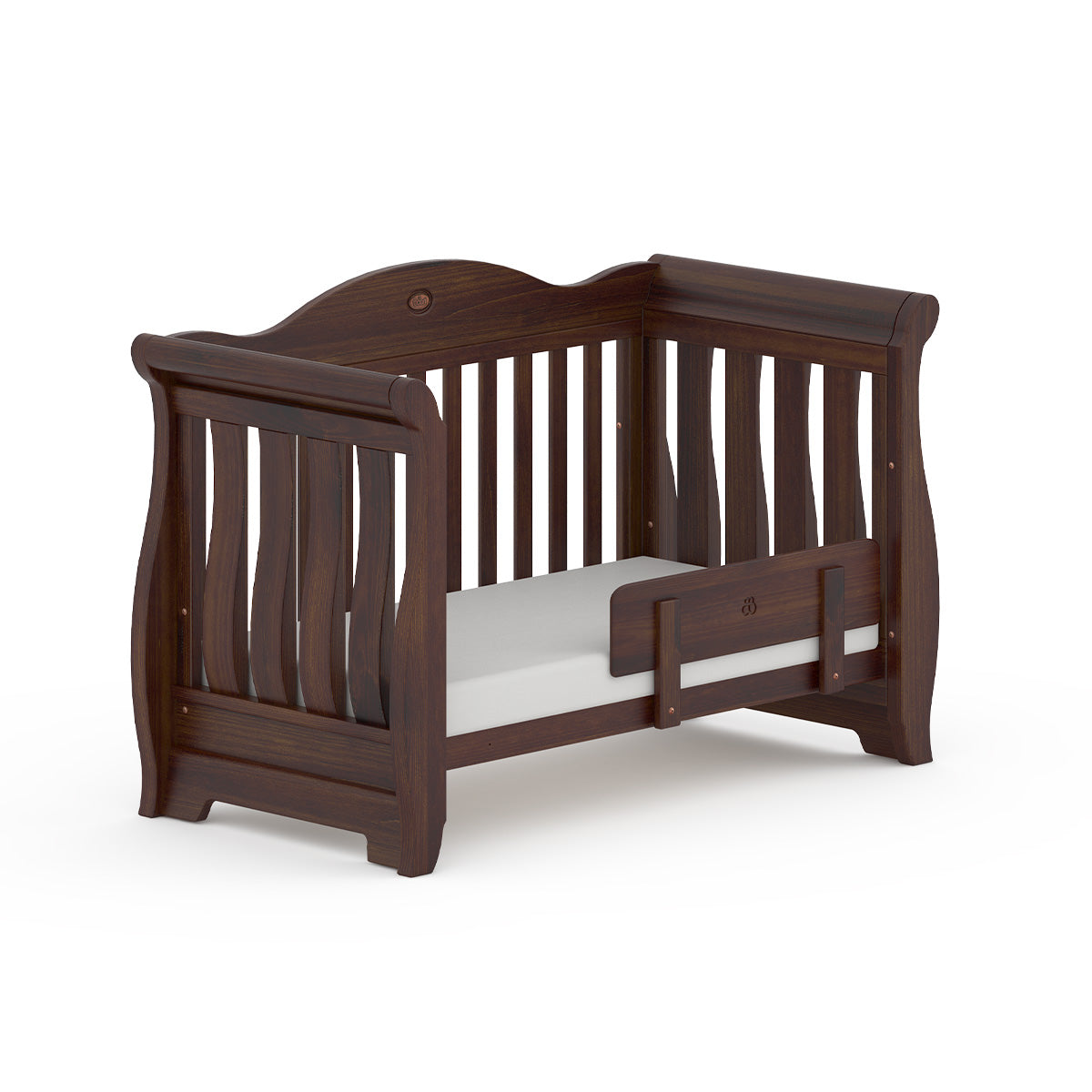 Sleigh Royale Baby Cot V26 – Boori