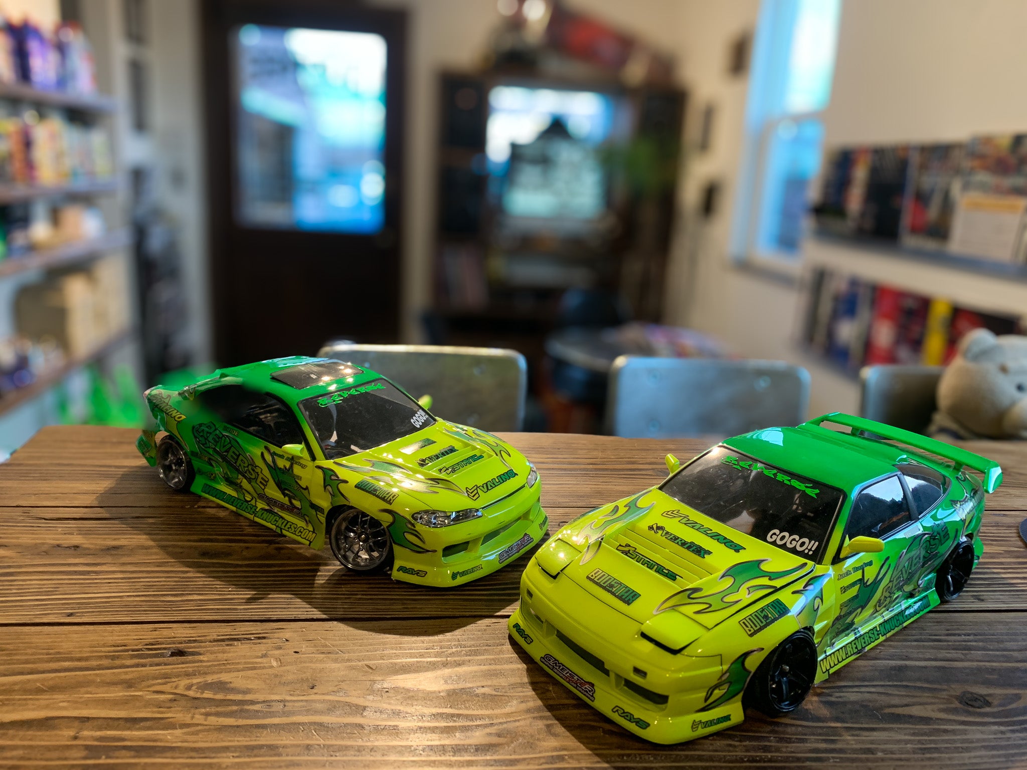 STiCAR! RC LIVERY/ R-2024-V2 – BOOSTAR-69