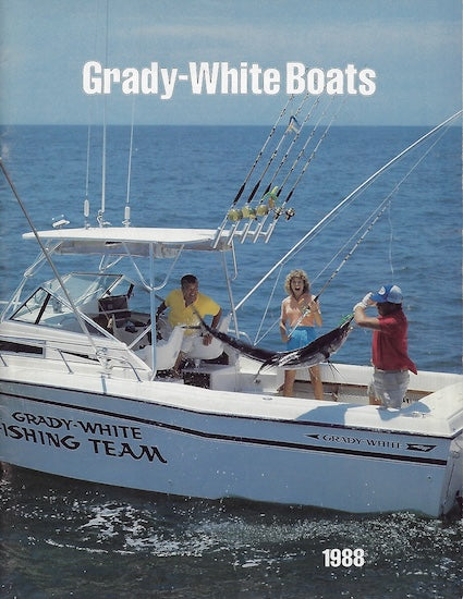 Grady White 1988 Brochure – SailInfo I boatbrochure.com