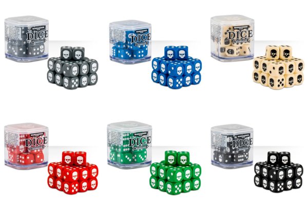 シタデル】12mmダイスセット | ウォーハンマー通販 7GOLD