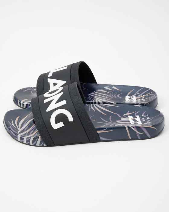 OUTLET】BILLABONG メンズ SHOWER SANDAL PRINT ビーチサンダル 【2025