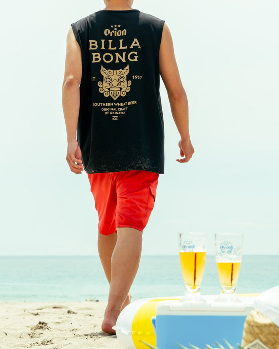 OUTLET】BILLABONG メンズ 【ORION BEER x BILLABONG COLLECTION