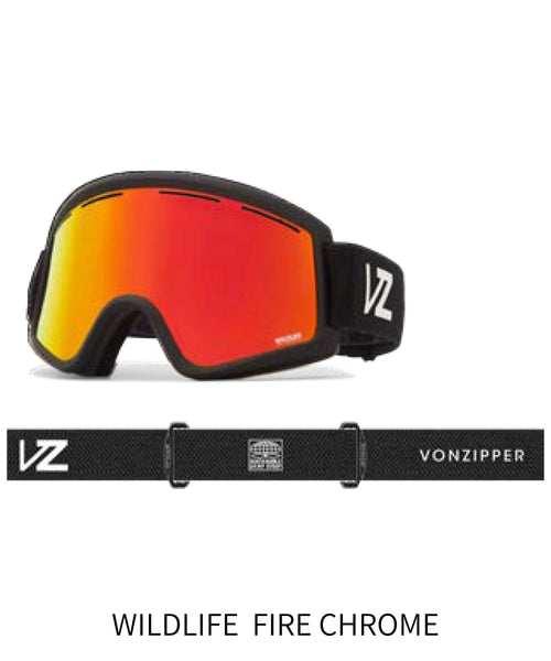 SALE】VONZIPPER メンズ CLEAVER スノーゴーグル 【25-26SNOWモデル】