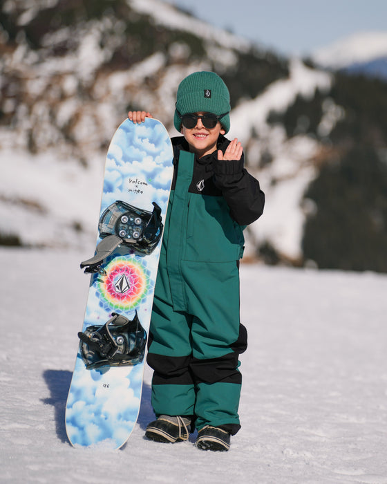 VOLCOM キッズ LITTLE FLURRY ONE PIECE スノージャケット