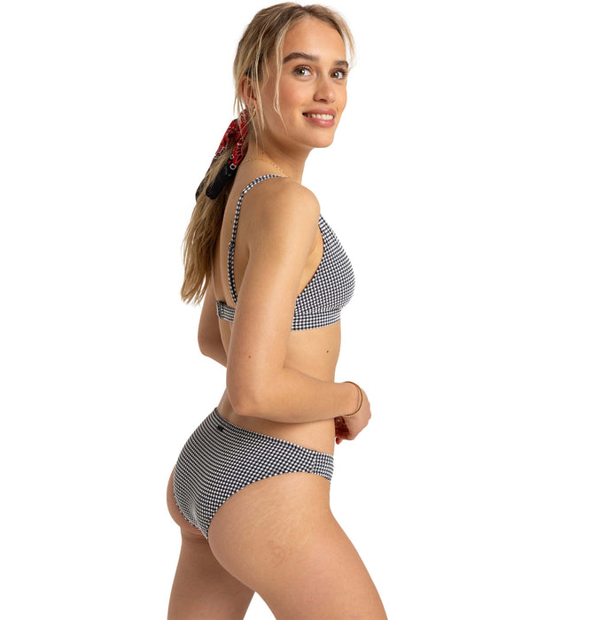 OUTLET】【オンラインストア・直営店限定】Roxy GINGHAM ELONGATED TRI