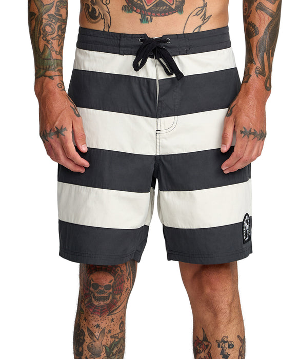 RVCA メンズ MAIN TOWER TJP TRUNK 18 ボードショーツ 【2026年春夏