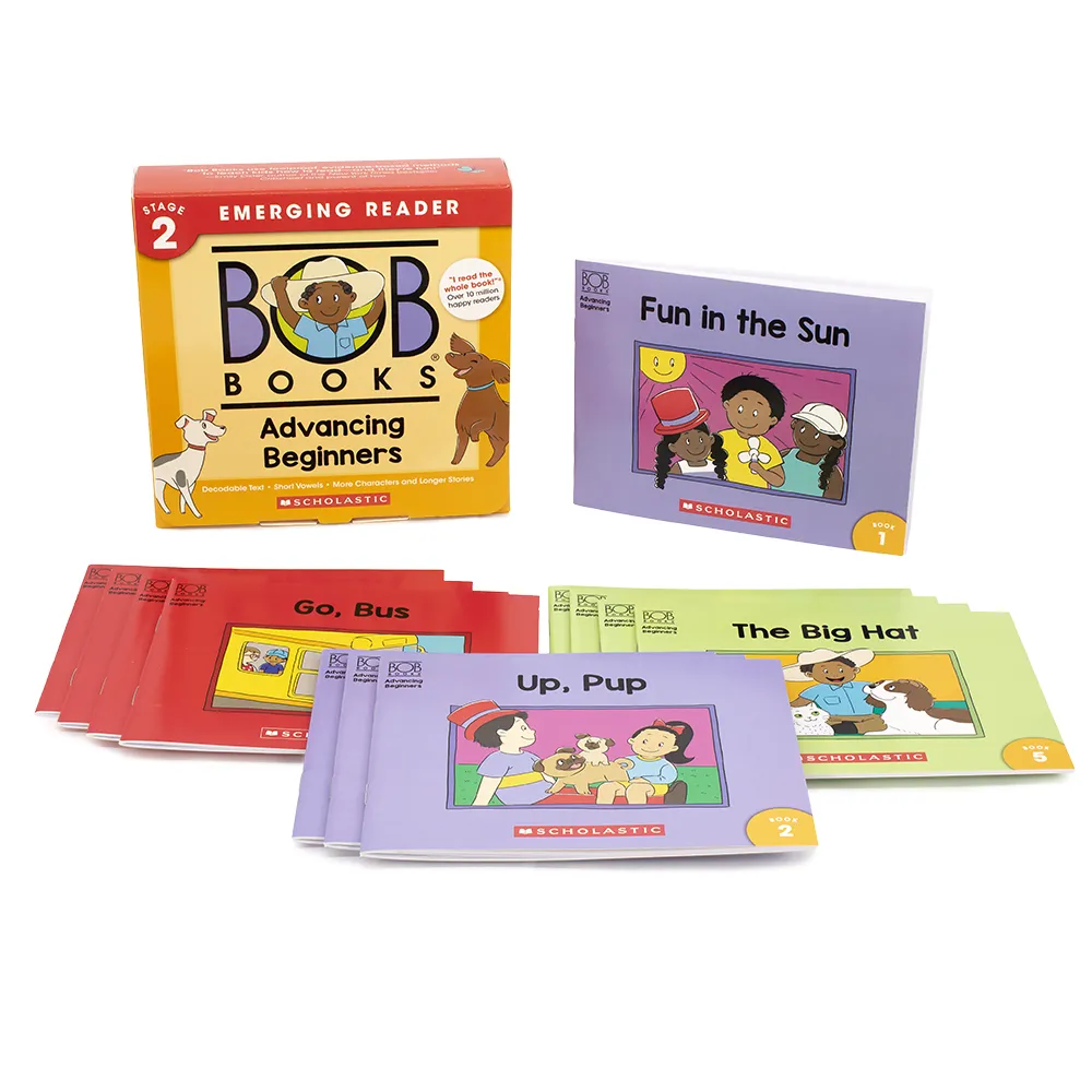 Set 2: Advancing Beginners | Bob Books