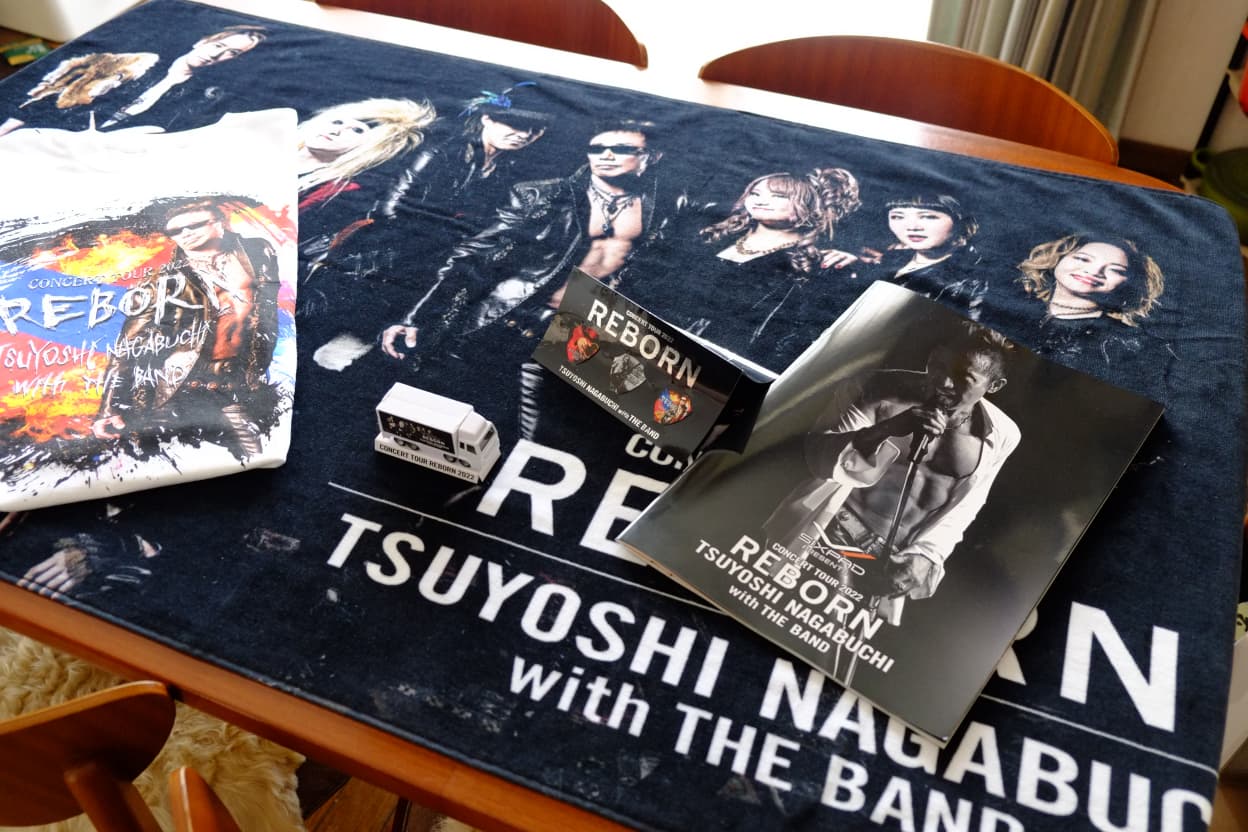 長渕剛コンサートツアー2022 ＠大阪フェスティバルホール 2022.6/23