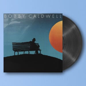 Limited Edition Heart-Shaped Record - Vinyl | Bobby Caldwell
