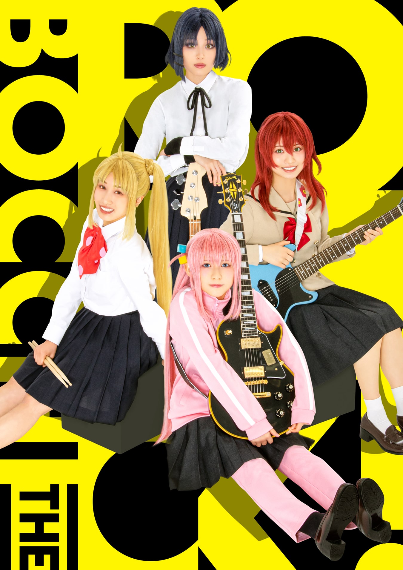 LIVE STAGE「ぼっち・ざ・ろっく！」2024 公式サイト