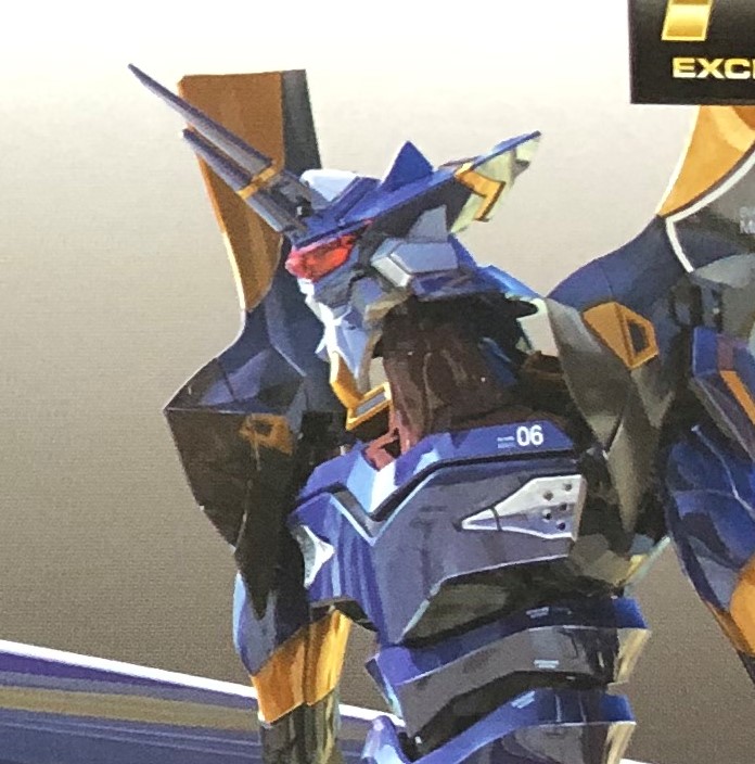RGエヴァmark6 レビュー | アルコンのゆったりプラモ